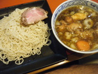 「海鮮つけ麺700円」@めんけんの写真