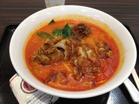 排骨担々麺 3辛 極激辛 陳麻家 ジャスコ品川シーサイド店のレビュー ラーメンデータベース