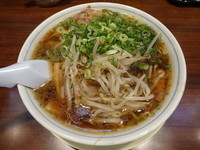 「炎ラーメン」@たかばしラーメン イオンモール久御山店の写真