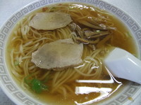 「中華そば（600円）」@新京亭の写真