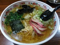 「わんたんめん（大）」@中華そば 末広の写真