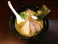 「【限定】特濃にぼしそば（あさり煮干）800円」@おおぜき中華そば店の写真