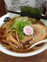 「中華そば夕焼け」@麺やマルショウ 豊中本店の写真