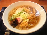 「七星の中華そば 醤油 大盛無料」@鶏そば 七星の写真