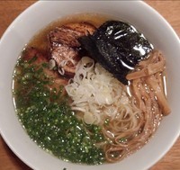 「極煮干・塩750円」@喜元門 水戸笠原店の写真