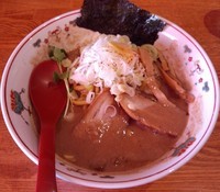 「とろりそば700円」@味箪笥の写真