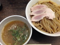 「鶏塩つけそば (850円)」@中華そば 無限の写真