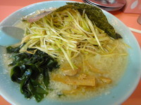 「ネギラーメン・コッテリ」@ラーメンショップ 尾島店の写真