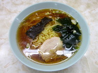 「ラーメン」@立喰 新角の写真