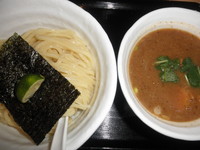 「濃厚煮干しつけ麵（並）　「780円」」@つけめん 蕾 本家の写真