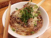 「醤油SOBA＋大盛り」@麺屋 Hulu-luの写真