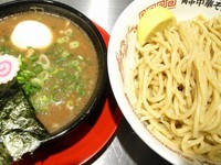 「味玉つけそば（大盛）」@東京神田 角中中華そば店の写真