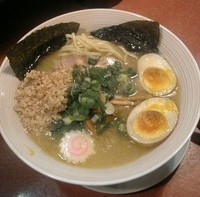 「濃厚中華そば塩味(限定)」@らーめん天神下 大喜の写真