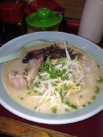 「薩摩ラーメン　７５０円」@西海の写真