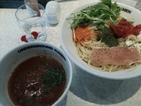 「冷製イタリつけめん」@UNDER GROUND RAMEN REMIXの写真