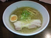 「味噌ラーメンハーフ」@らーめん空 札幌ら～めん共和国店の写真