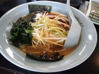 「ネギラーメン 750円」@らーめんつうの写真
