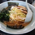 ネギラーメン 750円