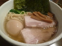 「特脇らーめん（塩）」@らーめん 美学屋の写真