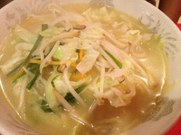 「タンメン800」@中国飯荘 山城の写真