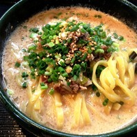 「豆乳みそらうめん」@Neueste Nudeln No.8の写真