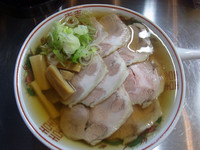 「肉そば」@麺なかの 春岡店の写真