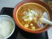 「カレーラーメン 730円」@くん太郎 本店の写真