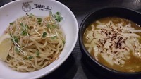 「焦がしチーズのカレーつけ麺800円」@中華蕎麦 瑞山（ZUIZAN）の写真