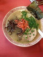 「ラーメン」@博多長浜らーめん もりやの写真