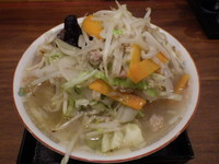「野菜タン麺」@丹行味素 北新横浜本店の写真
