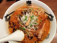 「カラシビ味噌らー麺」@カラシビ味噌らー麺 鬼金棒の写真