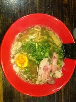 「真空塩ラーメン」@麺屋 ジョニー 本店の写真
