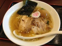 「塩煮干中華そば＋味玉（￥700＋￥100）」@麺屋 甍の写真