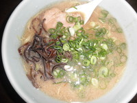 「東京とんこつらーめん　「730円」」@九州とんこつラーメン メロディー 大宮店の写真