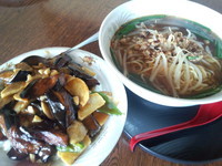 「ラーメンセット ￥680」@中国台湾料理 鑫源の写真