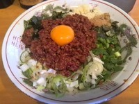 「我流豚星。台湾混蕎麦　750円」@豚星。の写真