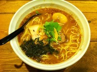 「味玉らーめん」@ワインバル食堂 nicoの写真