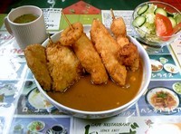 「マツコ・デラックスカレーじゃないわ？」@カフェレストランねぎぼうずの写真