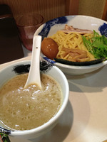 「濃厚塩つけ麺」@麺屋 扇 SENの写真