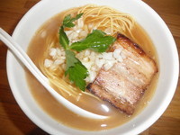 「煮干し中華そば　「650円」」@煮干し中華そば三四郎の写真