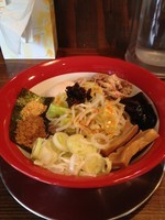 「ジョニーの味噌油そば」@手打ち極太麺 ジョニーの味噌の写真