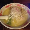鶏白湯ラーメン味玉