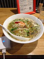 「シーフードラーメン（700円）」@カッパ64 福生店の写真