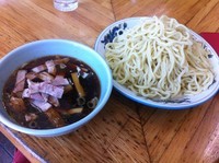 「つけそば(大)」@丸長 坂戸店の写真