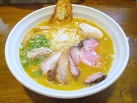 「鶏そば（塩）」@はりけんラーメンの写真
