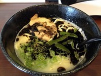 「熊本ブラック（６５０円）」@熊本ラーメン 大悟の写真