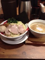 「味たまつけ麺」@豚骨つけ麺・らーめん 一番舎 日進チームの写真