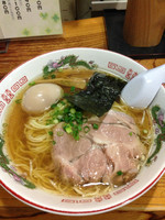 「中華そば」@伊達屋の写真