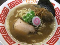 「煮干そば（650円）」@しあわせ中華そば食堂 にこりの写真