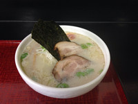 「鷄塩パイタン750円」@麺屋 文太の写真